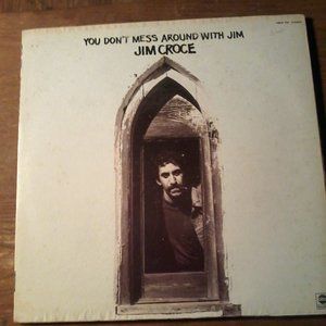 Jim Croce 'You don't mess around with Jim'   1972 Vinyl LP